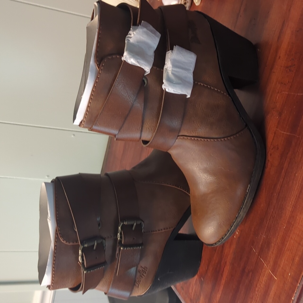 Women's Blowfish brown bootie